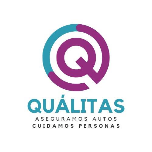 Logo oficial de Qualitas Seguros